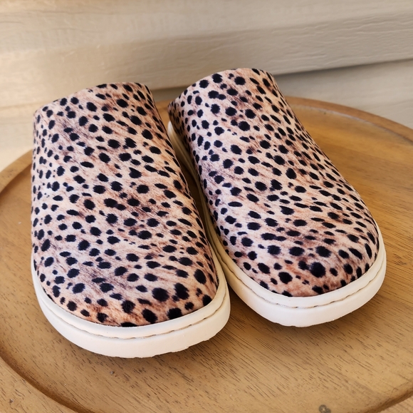 Born Zen sneaker multe in leopard slide shoes - Picture 4 of 10